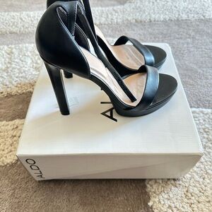 Aldo Elegant Black Stiletto Heels